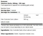 Odorless Garlic 500 mg - Image 2