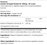 Razberi - K 200 mg | Double Strength Raspberry Ketones - Image 2