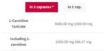 L-Carnitine 3000 Caps - Image 2