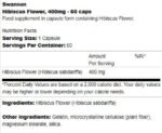 Hibiscus Flower  400 mg - Image 2
