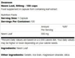 Neem Leaf 500 mg - Image 2