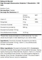 High Strength Glucosamine Sulphate + Chondroitin - Image 2