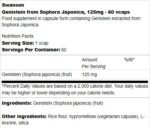 Genistein from Sophora Japonica 125 mg - Image 2