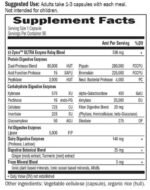 Omega Zyme Ultra | Ultimate Enzyme Blend - Image 2