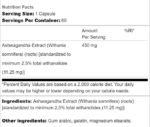 Ashwagandha Extract 450 mg - Image 2