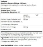 Hawthorn Extract 500 mg - Image 2