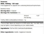 MSM 1000 mg - Image 2