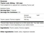 Thyme Leaf 500 mg - Image 2