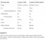 Sodium Butyrate SR 600 mg - Image 2