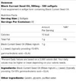 Black Currant Seed Oil 500 mg - Image 2