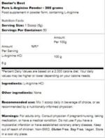 BEST Pure L-Arginine Powder - Image 2