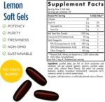 Cholesterol Support - Omega LDL 1152 mg | With Red Yeast Rice and CoQ10 - Image 2