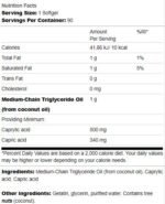 MCT Pure 1000 mg - Image 2