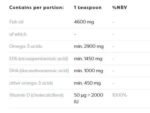 Super Omega Liquid + D3 2900 mg - Image 2