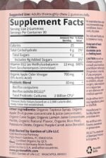 Mykind Organics | Apple Cider Vinegar Probiotic - Image 2