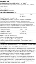 Dr. Formulated Probiotics Mood+ | 50 Billion - Image 2