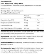 Ionic Manganese 10 mg - Image 2