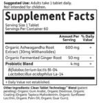Mykind Organics | Ashwagandha 600 mg - Image 2