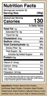 Plant Protein | 100% Vegan Formula - Image 2