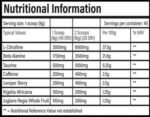DNFM | Mega Stim Pre-Workout - Image 2