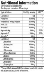 MPS Max | Complete Intra-Workout Formula - Image 2