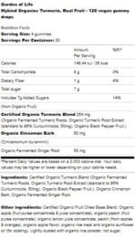 Mykind Organic |  Turmeric, Real Fruit - Image 2