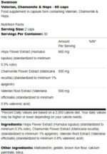 Valerian, Chamomile & Hops - Image 2
