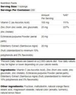 Zinc & C with Elderberry & Echinacea - Image 2