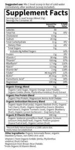 Organic Plant-Based Recovery - Image 2
