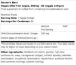 BEST Vegan DHA from Algae 200 mg - Image 2