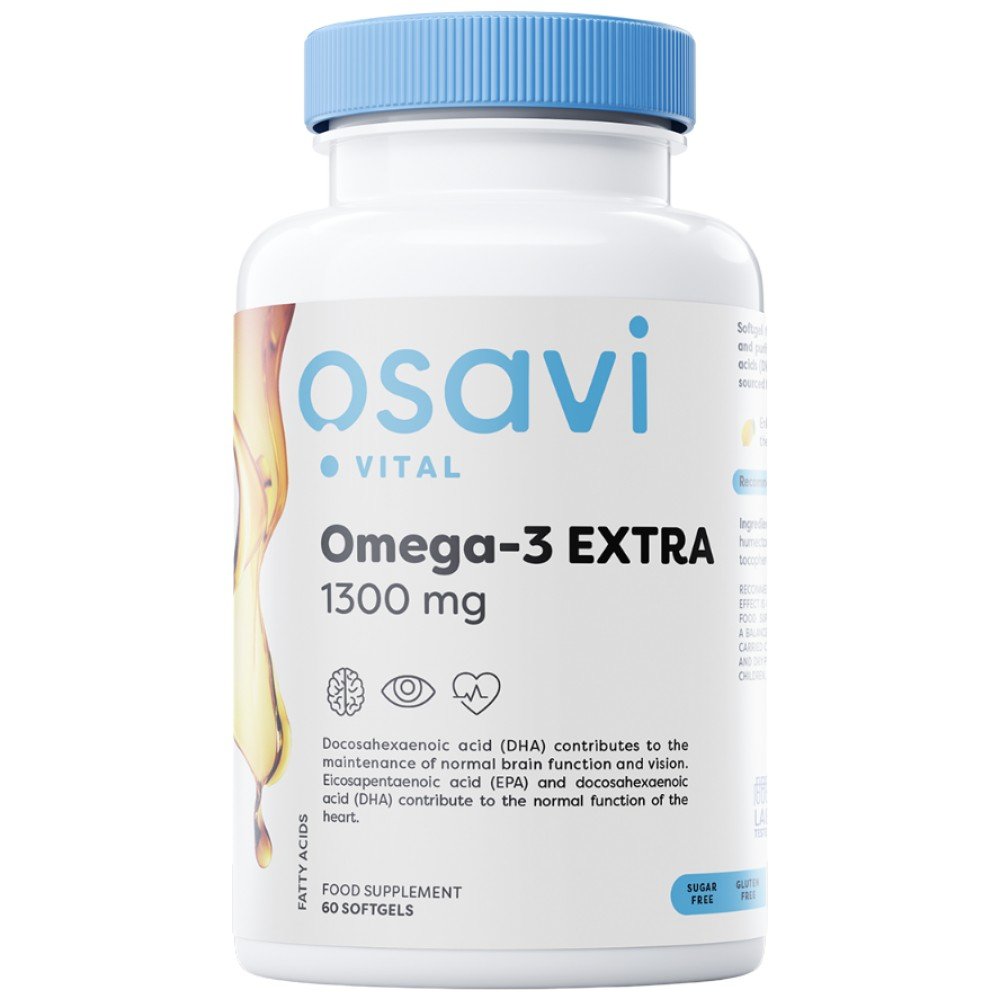 2-5cb52ae-1000x1000-1 Omega-3 Extra 1300 mg - Image 1
