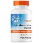 BEST CoQ10 with Bioperine 100 mg
