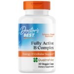 BEST Fully Active B Complex | with Quatrefolic®