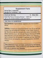 Korean Panax Ginseng 1000 mg - Image 2