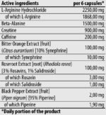 Gold Core | Torpex Pre-Workout Formula - Image 2