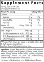 Ultimate Omega-D3 Sport 1480 mg - Image 2