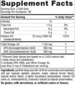 Ultimate Omega 2X Mini 1120 mg | With Vitamin D3 - Image 2