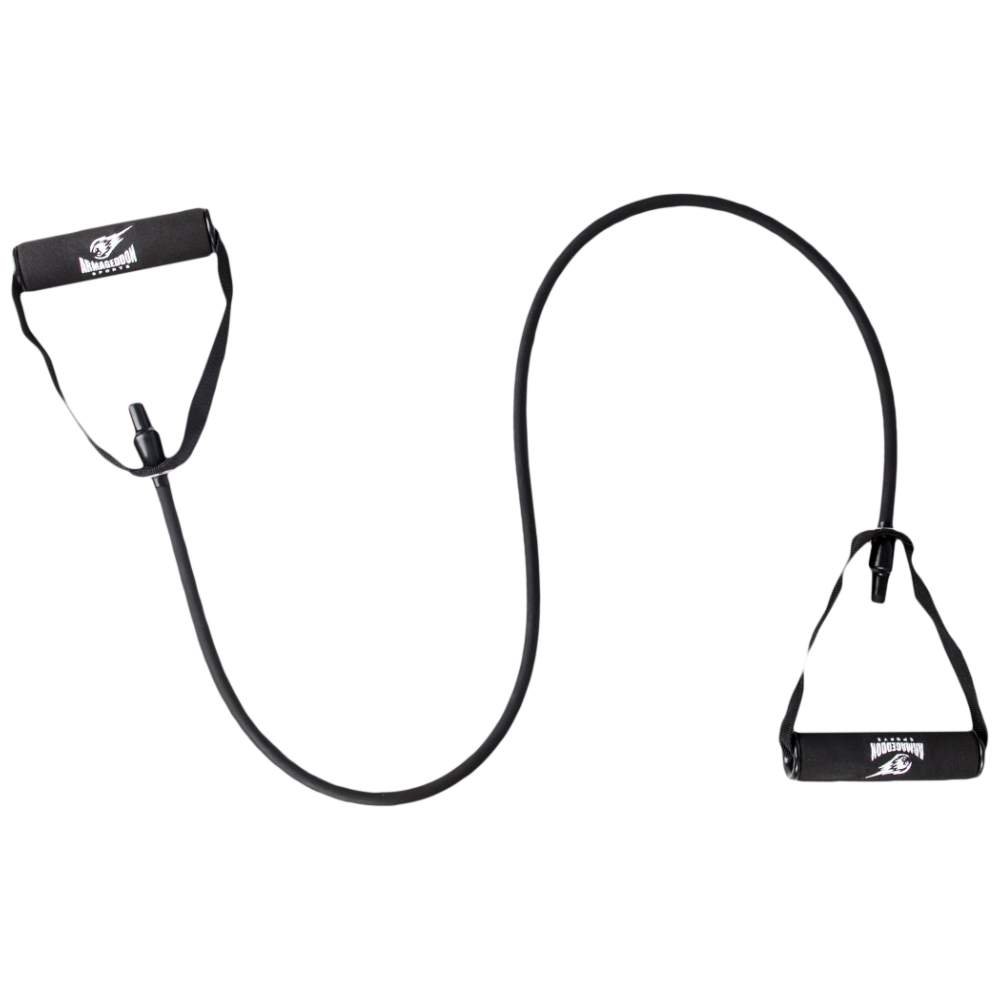 20kg-wrope-a824362-white-1000w Фитнес Ластик за Тренировка с Ръкохватки - 20 kg (Черен) / Fitness Band with Grips - 20 kg - Image 1