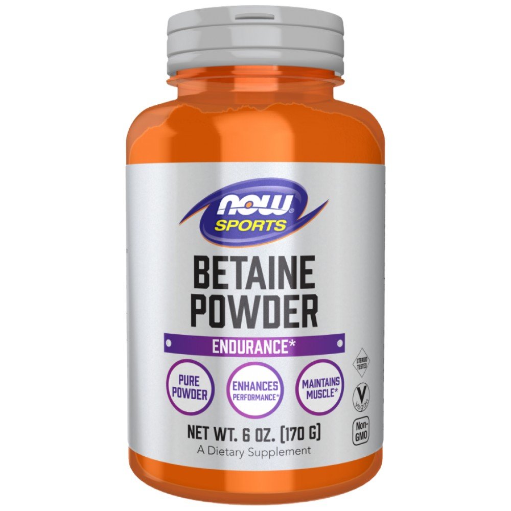 Betaine Powder прах от NOW Foods