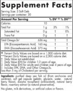 Children's DHA Xtra 636 mg - Image 2