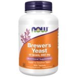 Brewer's Yeast 650 mg