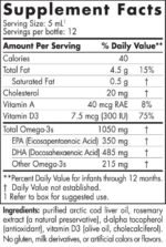 Baby's DHA | 1050mg Omega-3 With Vitamin D - Image 2