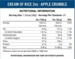 Cream of Rice | Easy Digesting & Great Tasting Complex Carbohydrates - Image 2