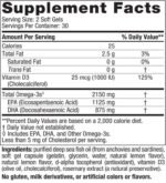 Ultimate Omega 2X 2150 mg | With Vitamin D3 - Image 2