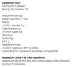 Magnesium Citrate 375 mg + B6 | P-5-P - Image 2