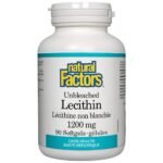 Unbleached Lecithin 1200 mg