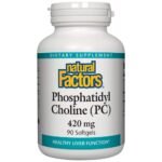 Phosphatidyl Choline 420 mg