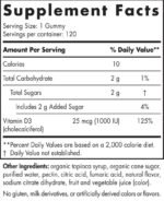 Vitamin D3 Gummies Sport 1000 IU - Image 2