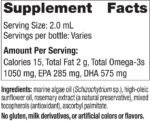 Baby's DHA | 1050mg Omega-3 Vegetarian - Image 2