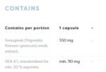 Fenugreek 550 mg - Image 2